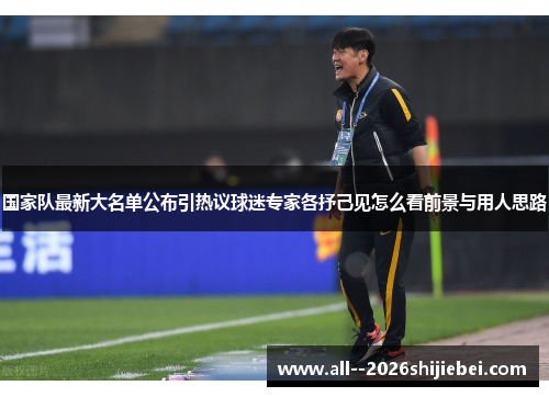国家队最新大名单公布引热议球迷专家各抒己见怎么看前景与用人思路
